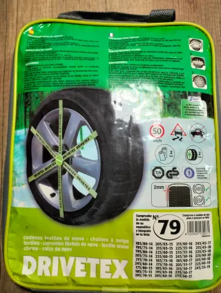 Cadenas textiles para coche DRIVETEX