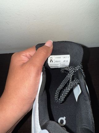 Zapatillas On Running Cloudtec Blancas/Grises