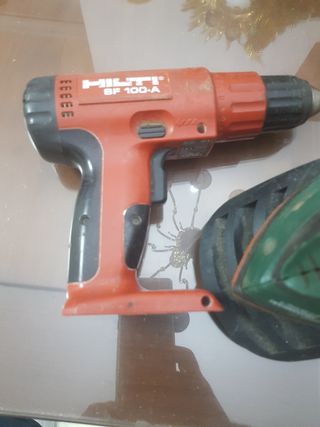 Lote Herramientas Hilti y Bosch (con fallos)