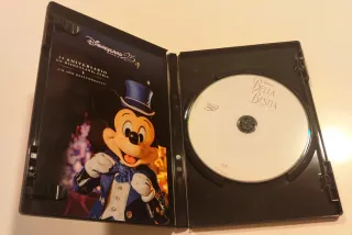 DVD La Bella y la Bestia (Español)