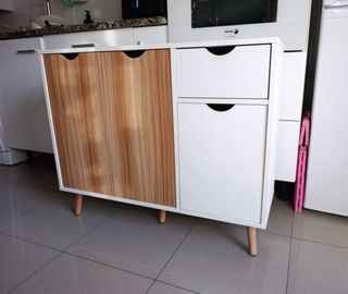 Aparador 3 Puertas 1 Cajón