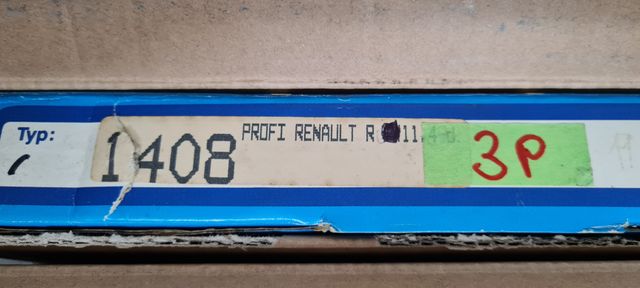 RENAULT 11 , 3 PUERTAS , DERIVABRISAS NUEVOS