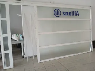 Separador de aluminio