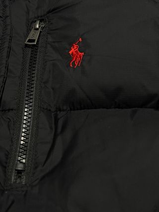 Chaqueta Polo Ralph Lauren Negra con Capucha