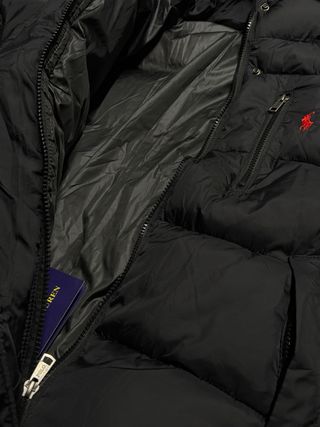 Chaqueta Polo Ralph Lauren Negra con Capucha
