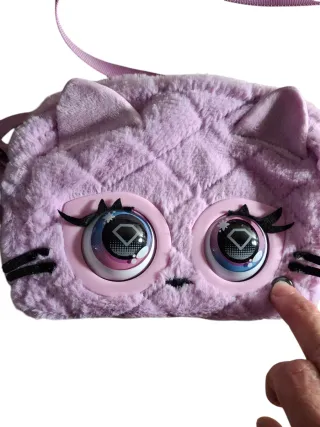 Bolso interactivo Purse Pet y bolso artesanal