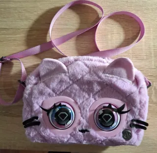 Bolso interactivo Purse Pet y bolso artesanal