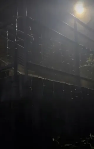 Luci solari a tenda LED Bianco Caldo