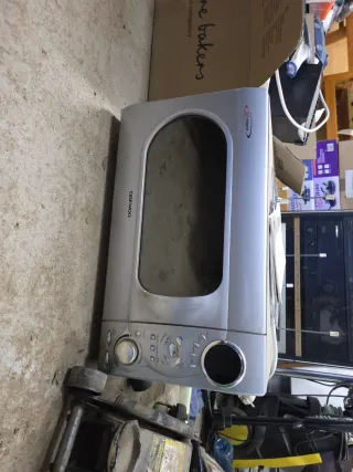 Microondas Daewoo Plata