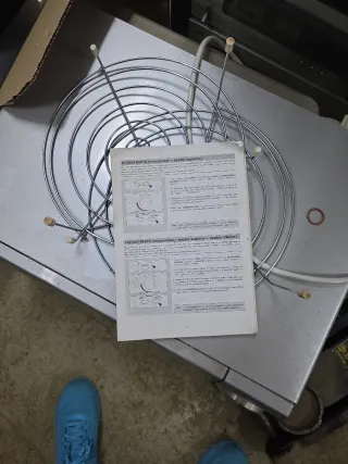 Microondas Daewoo Plata