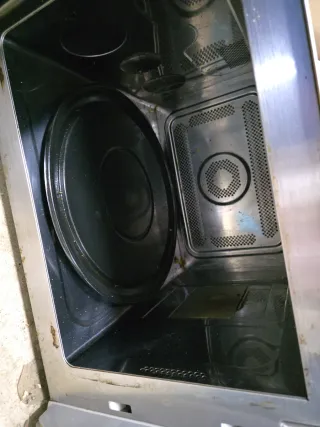 Microondas Daewoo Plata