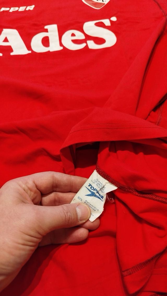 Camiseta Independiente de Avellaneda 2000 2001