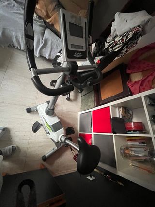 Bicicleta Estática BH Fitness