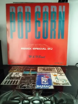 M & H. Band Pop Corn