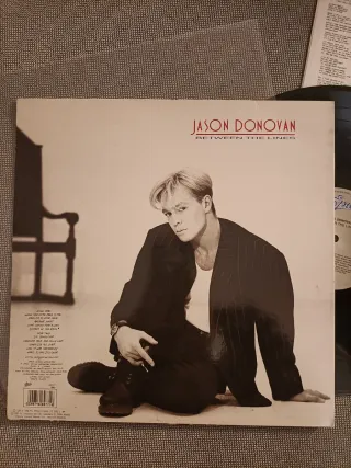 Jason Donovan Between The Lines vinilo LP 33 RPM