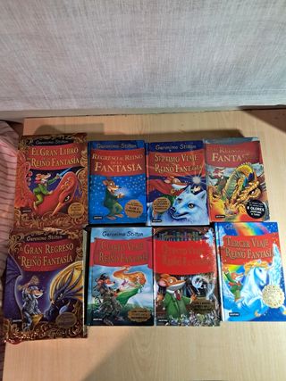 Pack de libros de Geronimo Sitlton