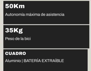 Bicicleta Eléctrica Estrella Galicia