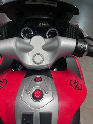 Moto Eléctrica BMW Niños 12V ESCUCHO OFERTAS!!