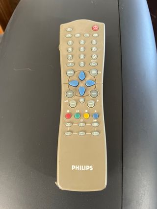 Televisión Philips Tubo Negra