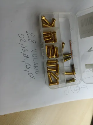 Boquillas Vulcano Impresora 3D