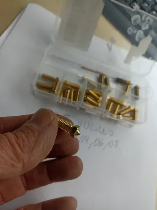 Boquillas Vulcano Impresora 3D