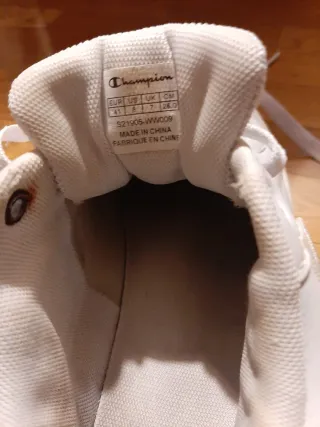 Zapatillas Champion Blancas