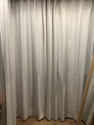 Cortinas Inspire Pharell 140x280cm con anillos