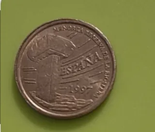 RECIBO OFERTAS!! Moneda 5 Pesetas 1997