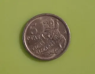 RECIBO OFERTAS!! Moneda 5 Pesetas 1997