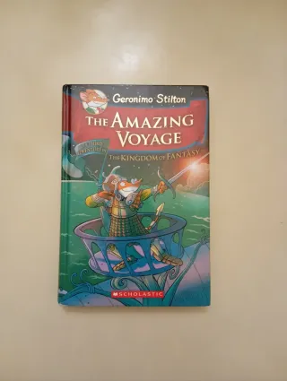 Libros originales de Gerónimo Stilton en inglés