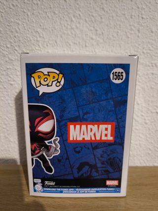 Funko Pop 1565 Miles Morales (Vibranium Suit)