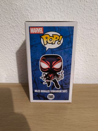 Funko Pop 1565 Miles Morales (Vibranium Suit)