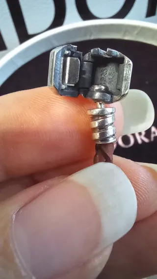 Pulsera Cuero Pandora Marrón