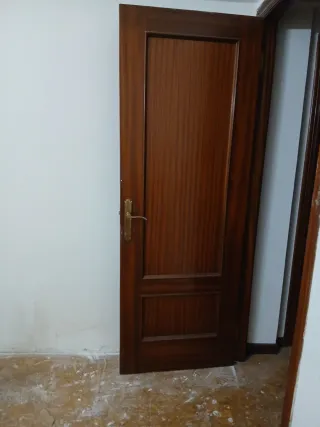 Puerta de interior madera 200x72