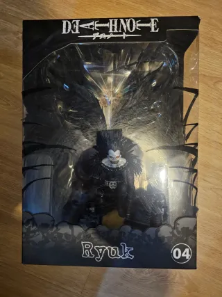 Boneco Death Note Ryuk