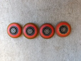 Ruedas Patines Hockey Bauer x800 con rodamientos