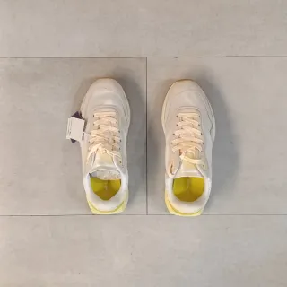 Zapatillas Lacoste Mujer Blancas y Amarillas