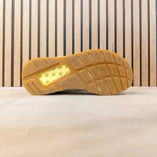 Zapatillas Lacoste Mujer Blancas y Amarillas