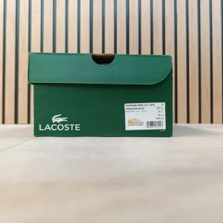 Zapatillas Lacoste Mujer Blancas y Amarillas