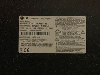 LG Smart TV 55 HD-3D