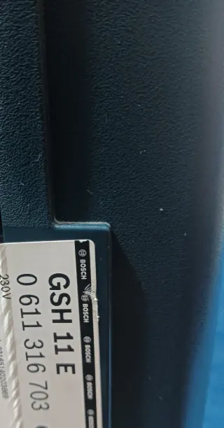 Martillo Bosch GSH 11 E Demolición