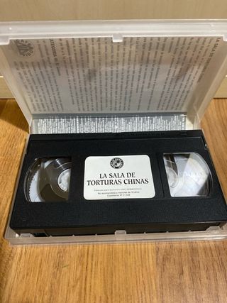 La Sala de Torturas Chinas VHS