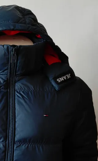 Chaqueta plumífero Tommy Jeans azul Talla S