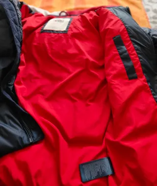 Chaqueta plumífero Tommy Jeans azul Talla S