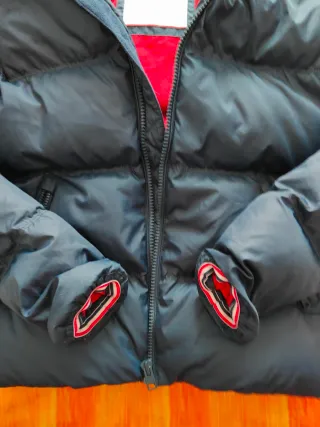 Chaqueta plumífero Tommy Jeans azul Talla S