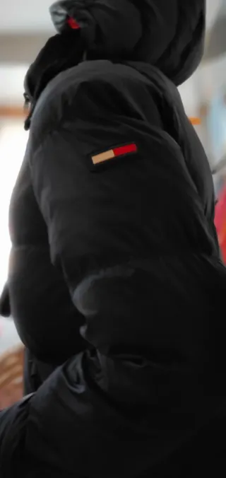 Chaqueta plumífero Tommy Jeans azul Talla S