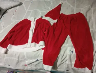 Traje Papá Noel 4 años