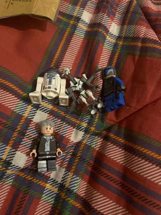 Lego Star Wars Personaggi