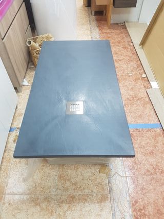 140X70GR - Plato de ducha 140x70 cm