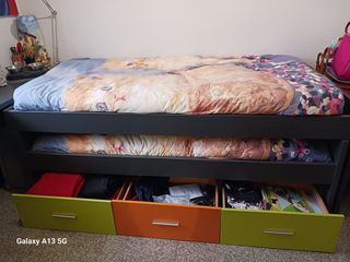 Habitación juvenil completa